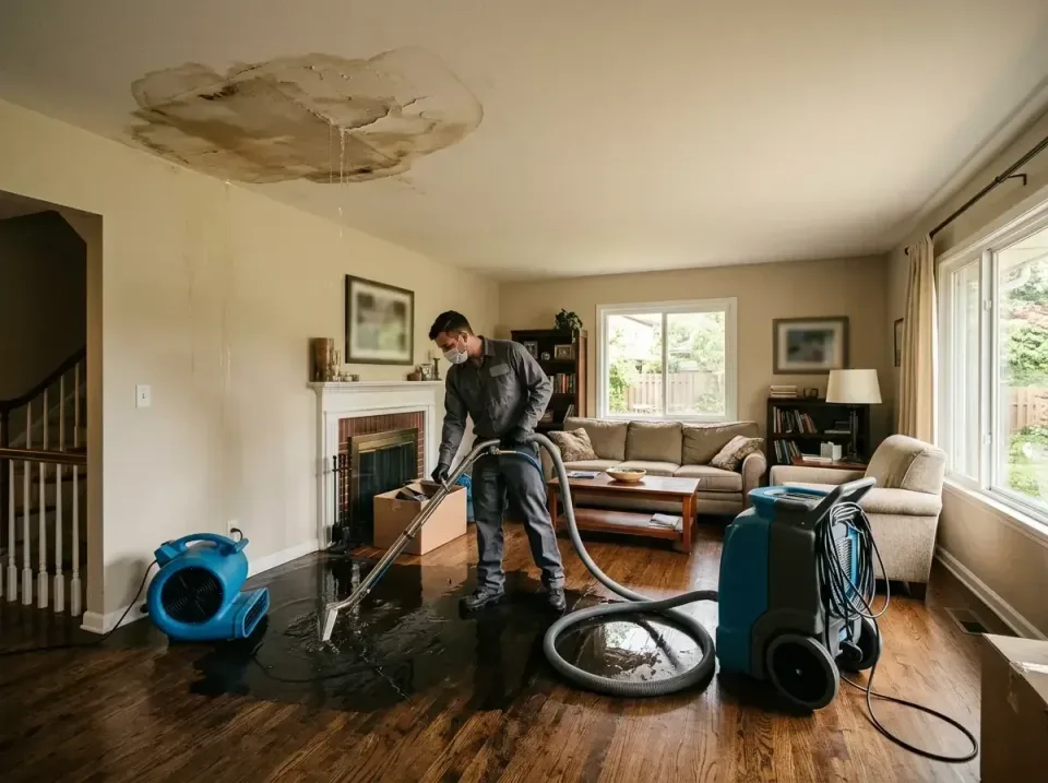 attic-pipe-burst-ceiling-drip-008 — frequently asked questions, Water Damage Restoration & Carpet Care in Bunk Foss, WA